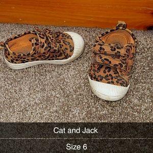 Cat and Jack toddler girl shoes